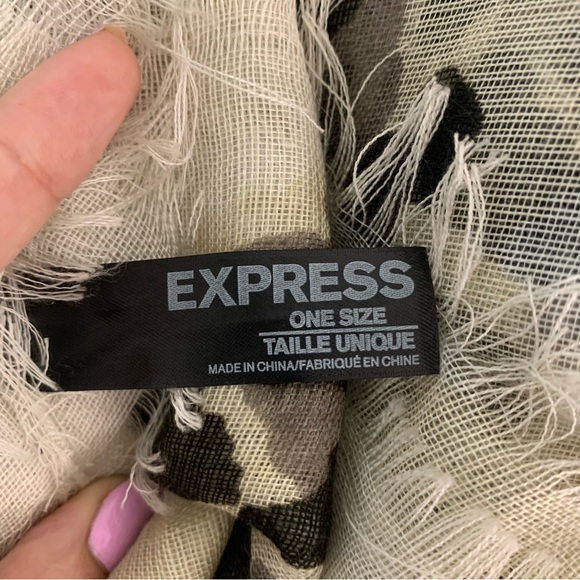 2 H&M knit gold shimmery long pashmina scarf - Picture 15 of 16